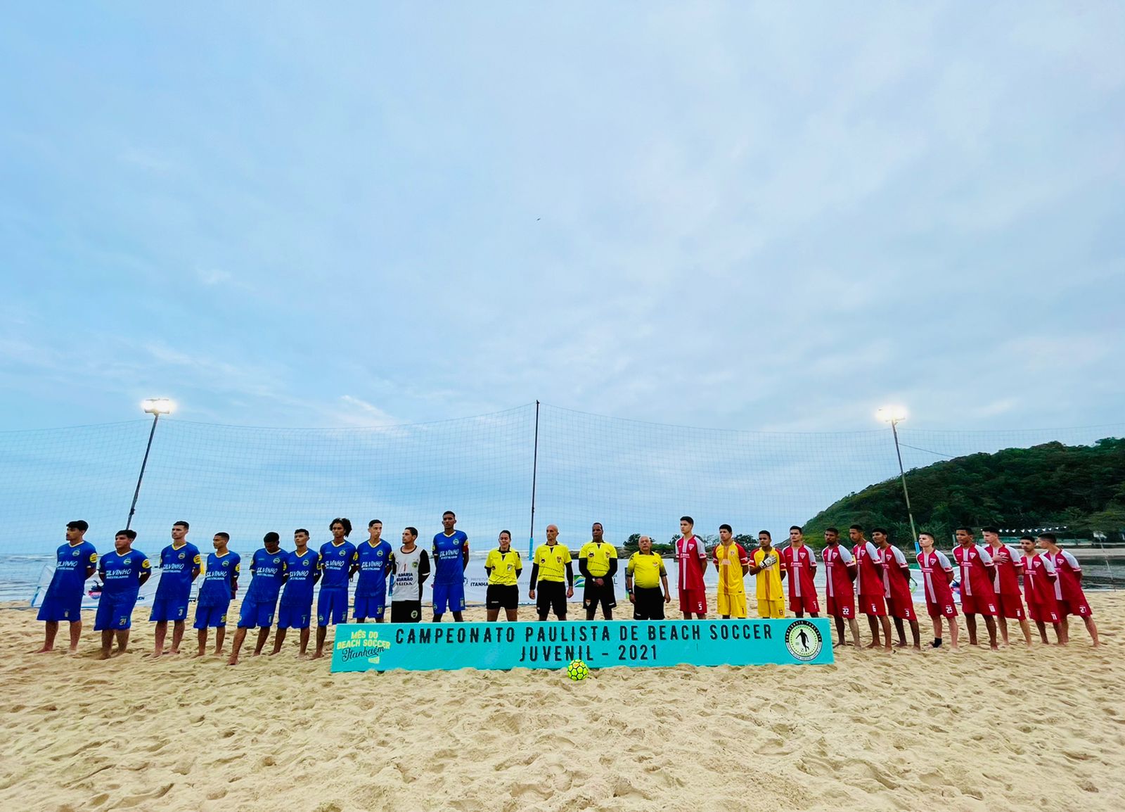 Mês do Beach Soccer em Itanhaém - Abertura