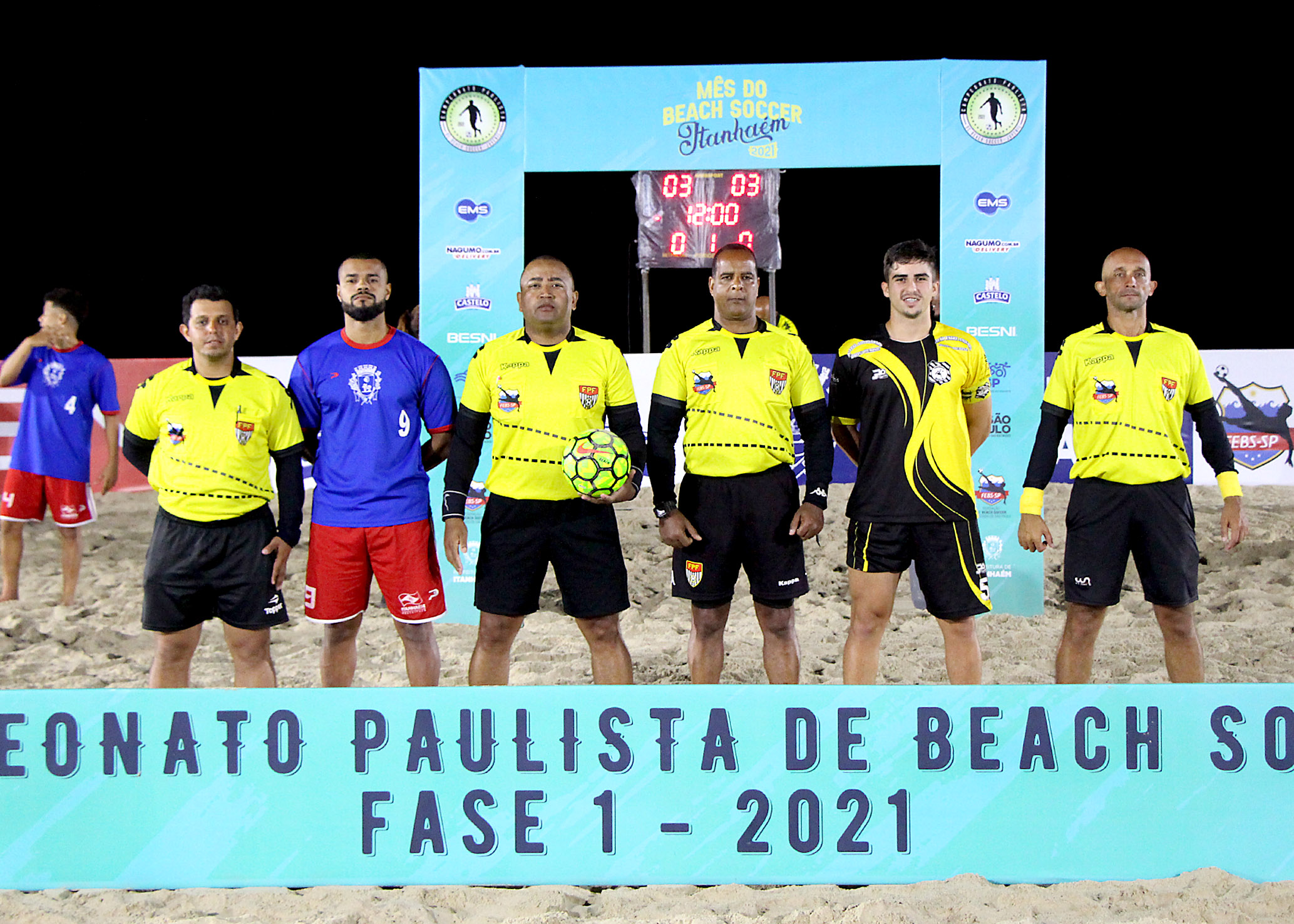 Campeonato Paulista de Beach Soccer - Fase 1 -Semifinal
