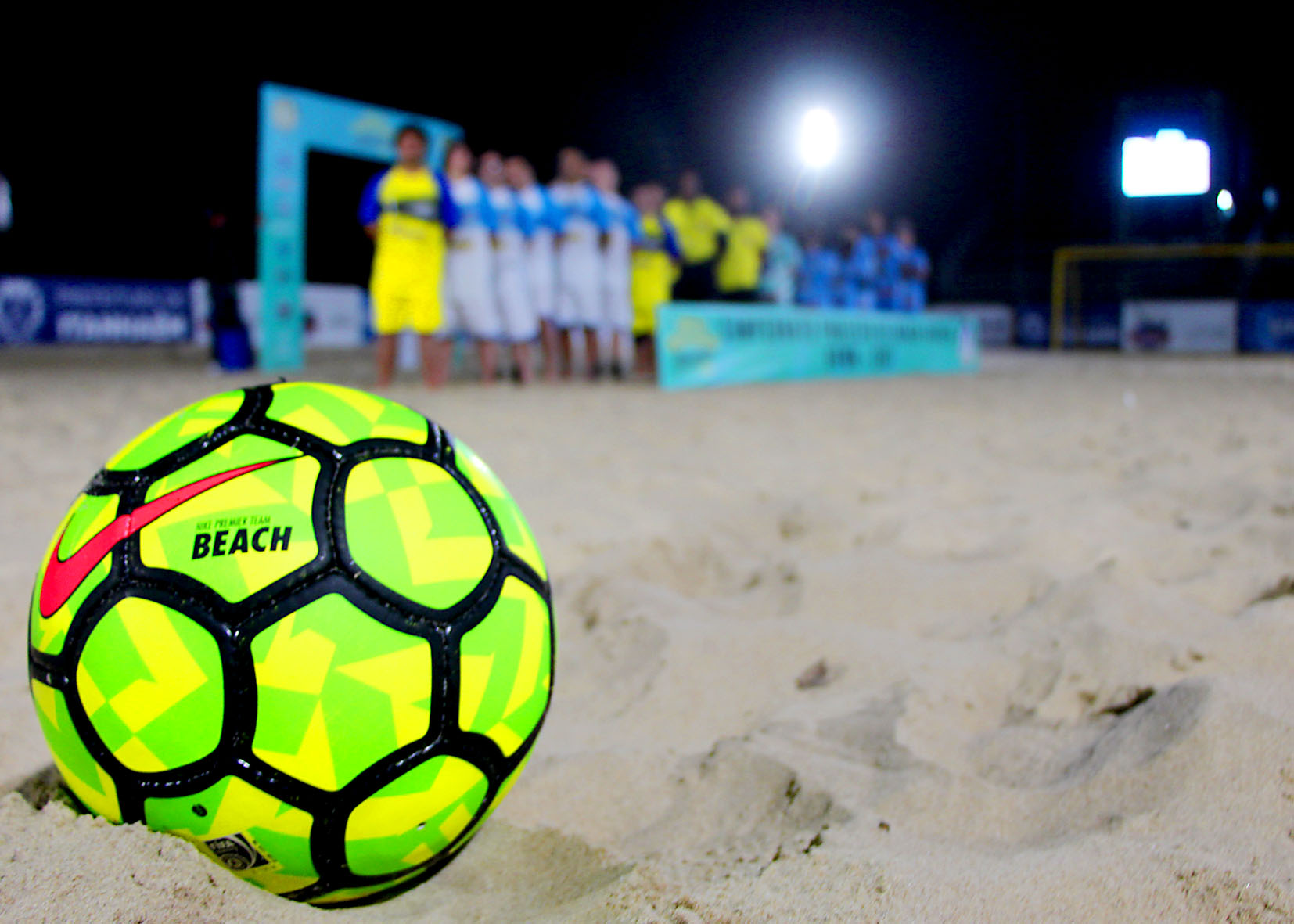 Campeonato Paulista de Beach Soccer Down - Segunda rodada