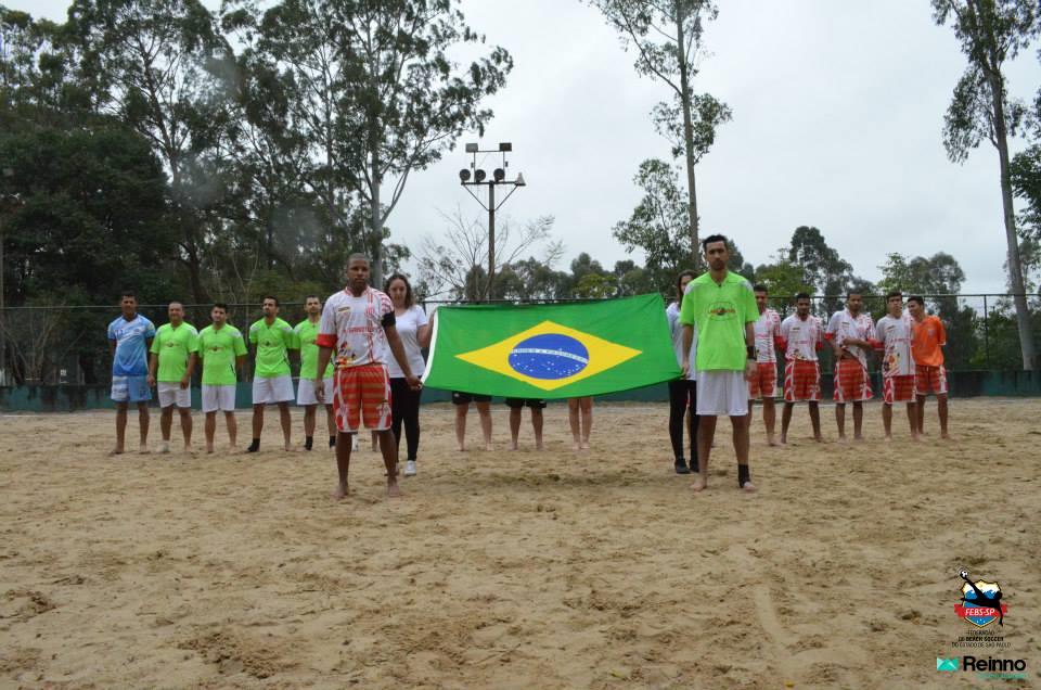 I Beach Soccer na Virada Esportiva