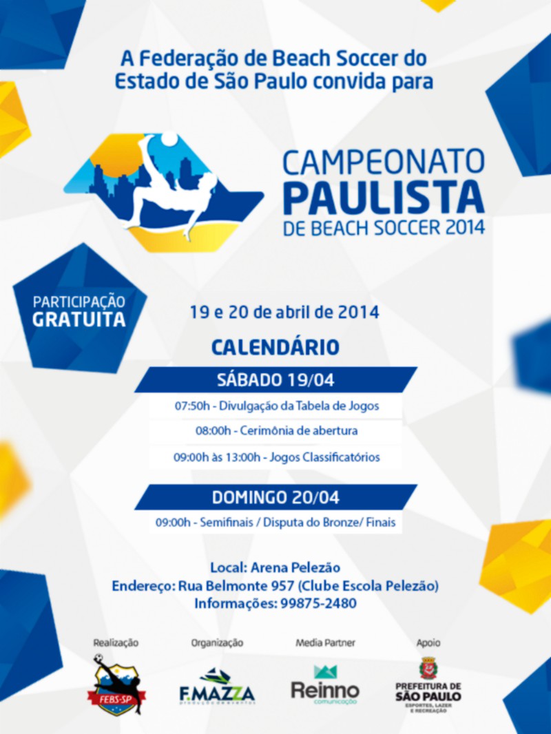 Campeonato Paulista de Beach Soccer 2014