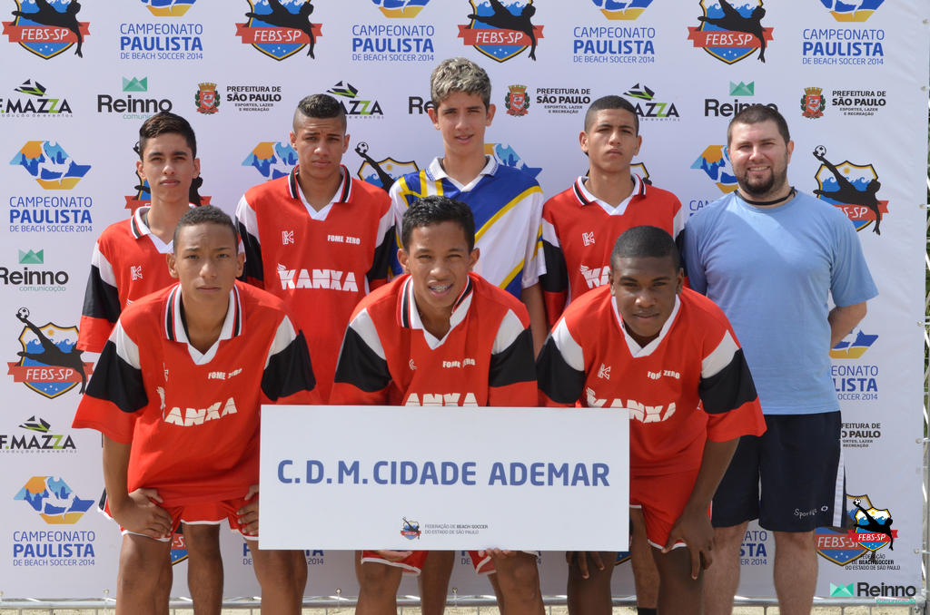 Equipe do C.D.M. Cidade Ademar