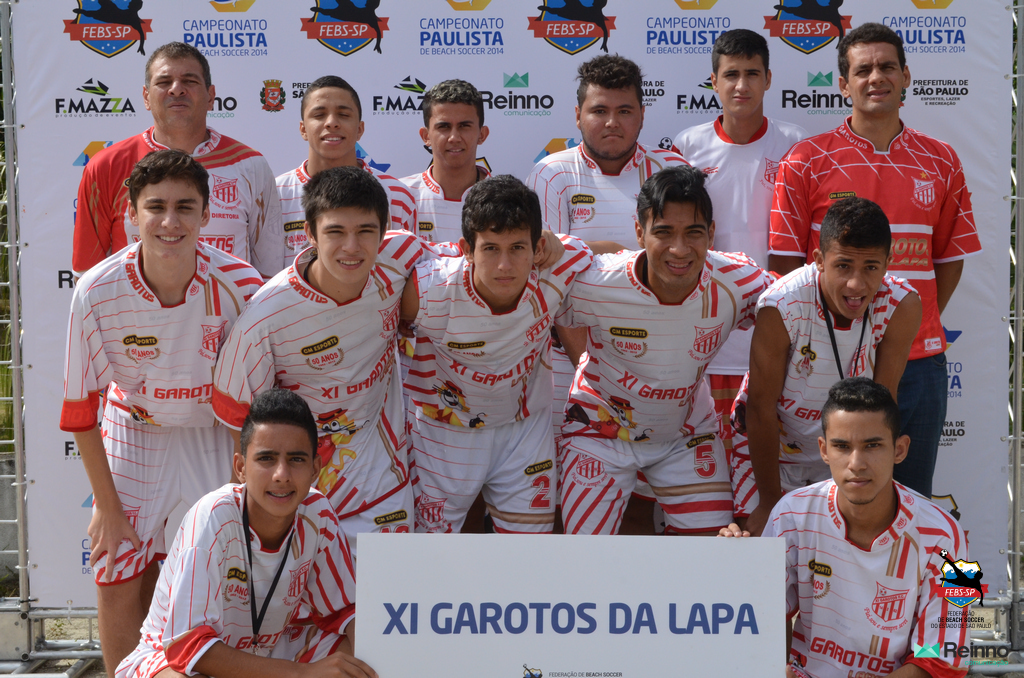 Equipe do XI Garotos