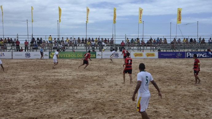 Flamengo x Sampaio Corrêa - Circuito Brasileiro de Clubes de Beach Soccer