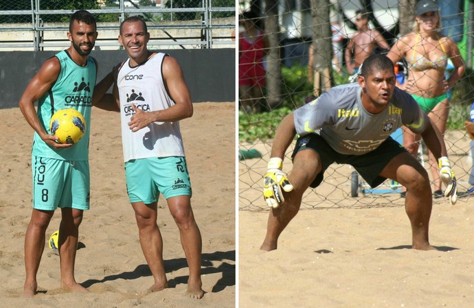 Os capixabas Bruno Xavier, Buru e Mão foram convocados para a seleção brasileira de beach soccer, que disputa o Campeonato Sul-Americano, no mês de janeiro, em Vitória