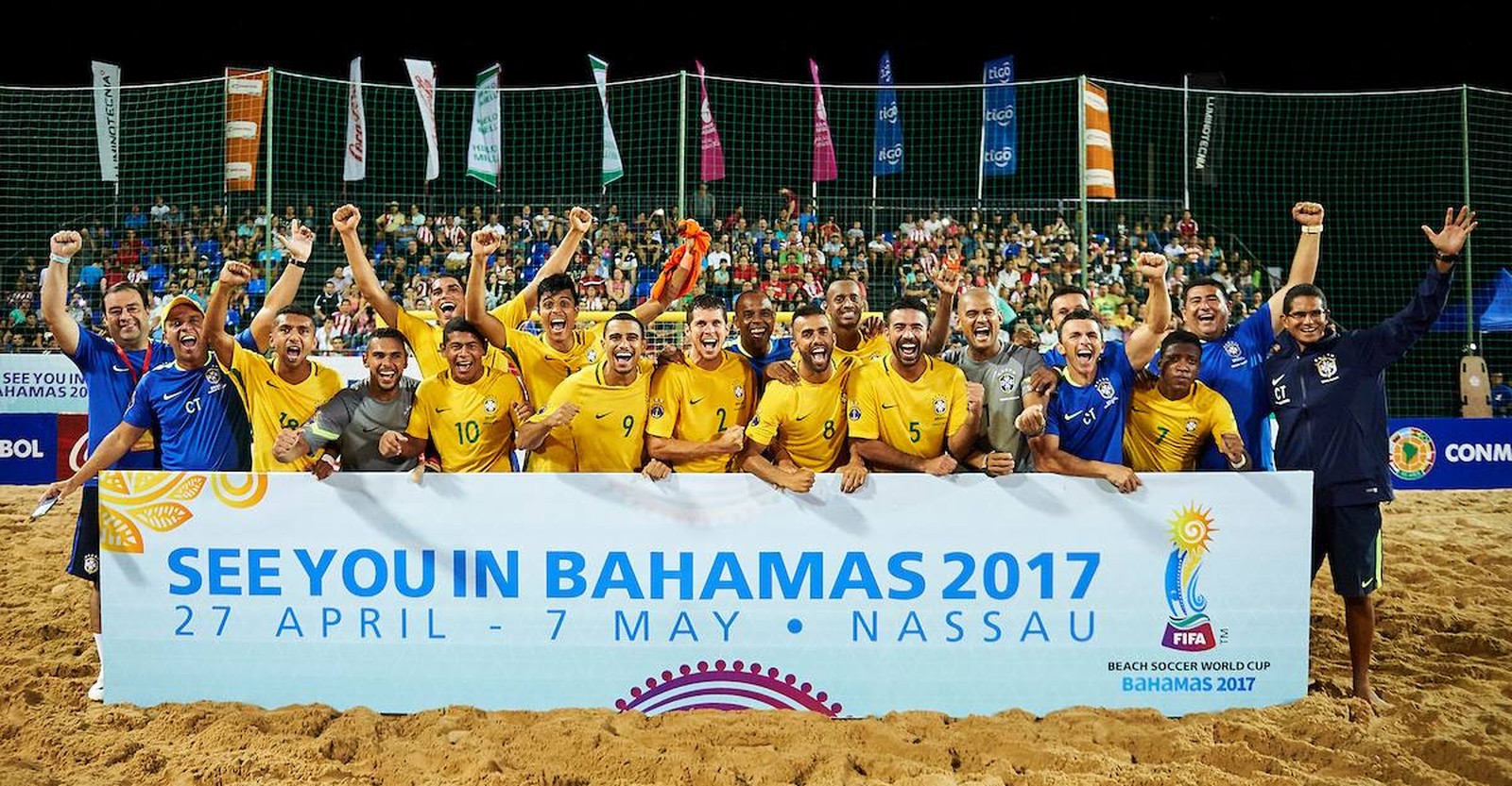 Copa do Mundo de Beach Soccer Bahamas 2017