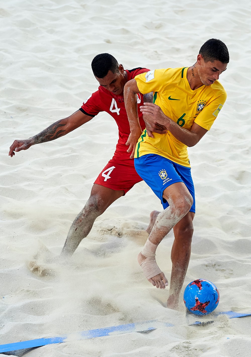 Craque do Vasco da Gama e da seleção brasileira, Lucão disputa a sua primeira Copa do Mundo nas Bahamas