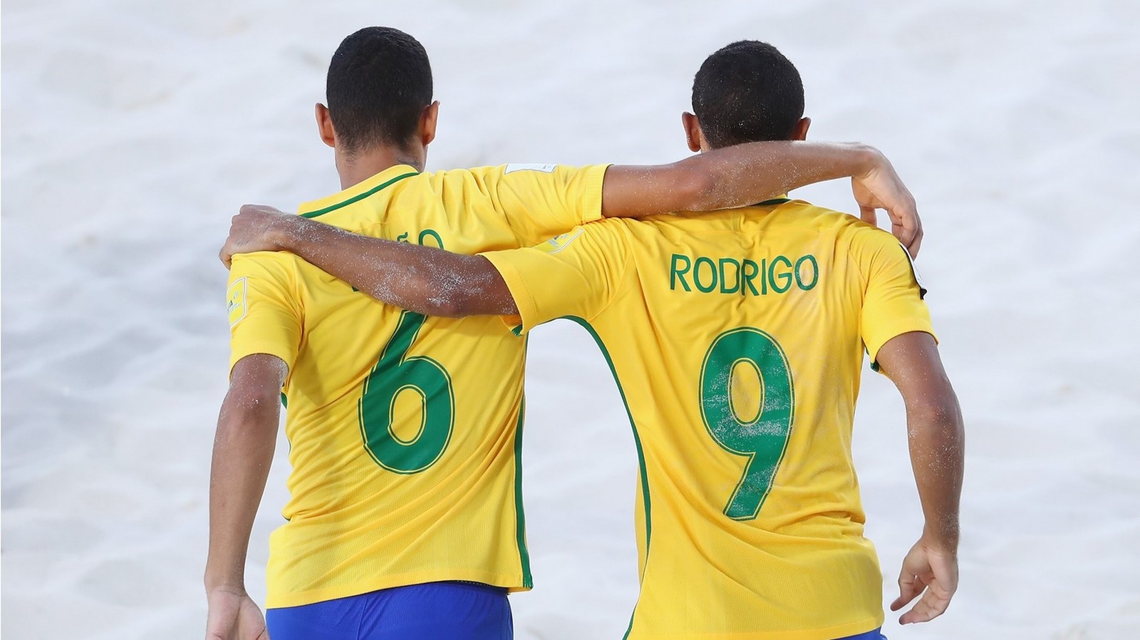 Brasil venceu o Japão por 9 a 3 pela Copa do Mundo de Beach Soccer
