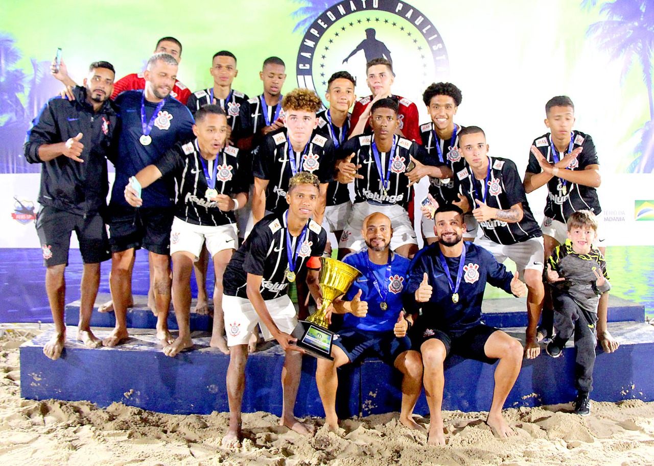 Corinthians conquista a 2ª Taça São Paulo de Beach Soccer Sub17