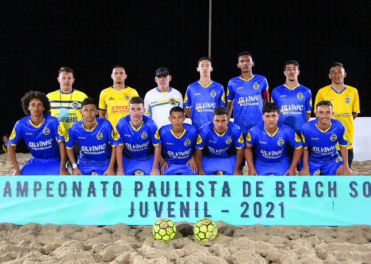 Poster da Equipe do XV de Suarão