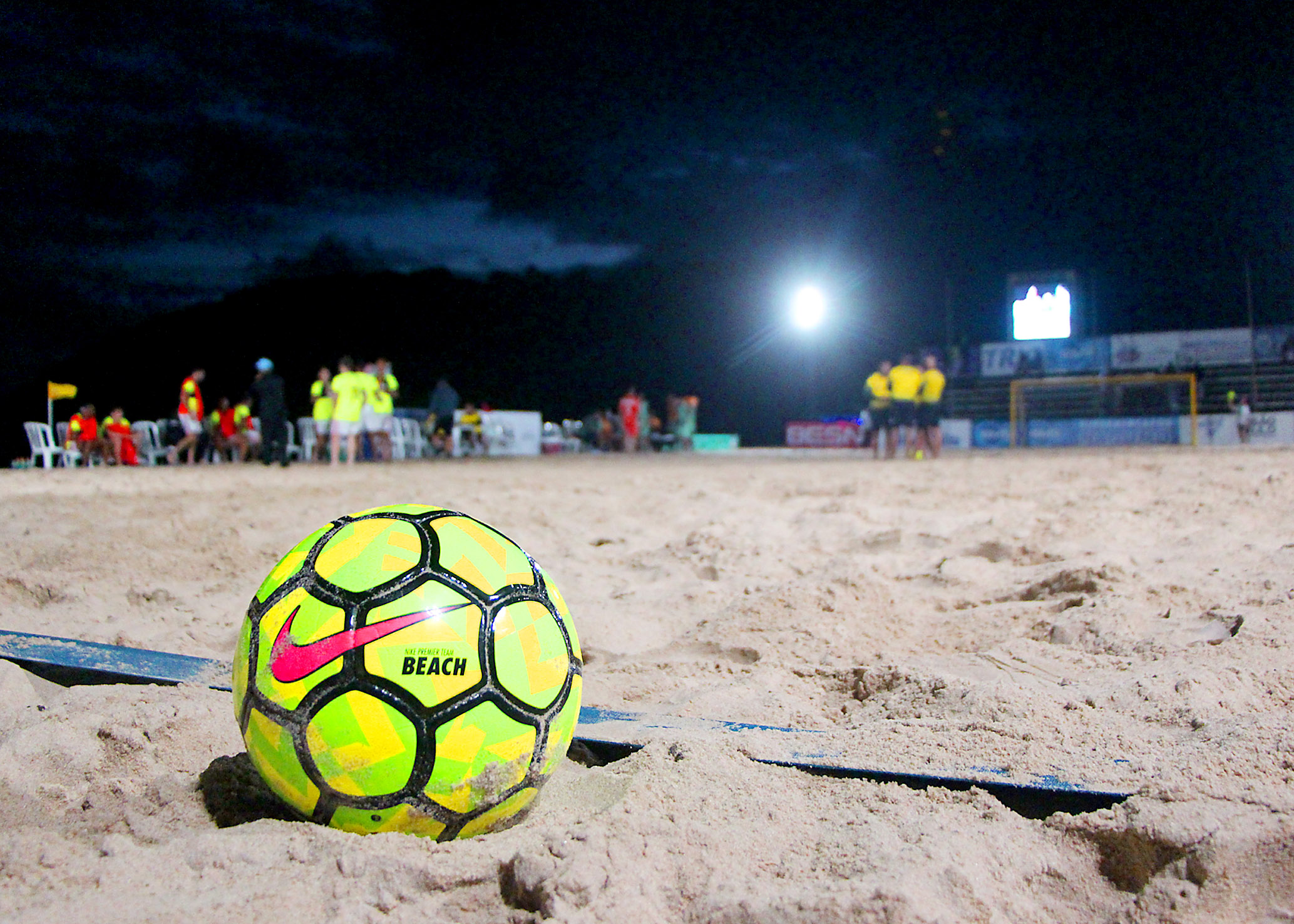 Vem aí o Campeonato Paulista de Beach Soccer - Fase 1